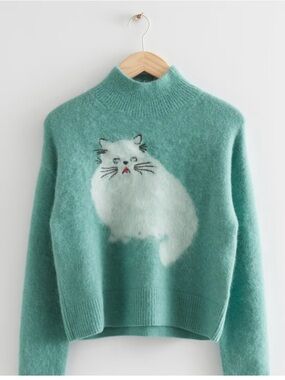 & Other Stories Cat Sweater